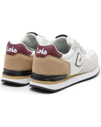 Lois 64401/506 Zapatilla Running Casual Hombre Blanco Beige - imagen 1