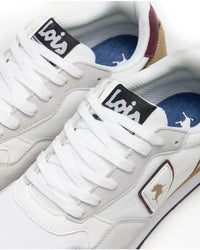 Lois 64401/506 Zapatilla Running Casual Hombre Blanco Beige - imagen 5