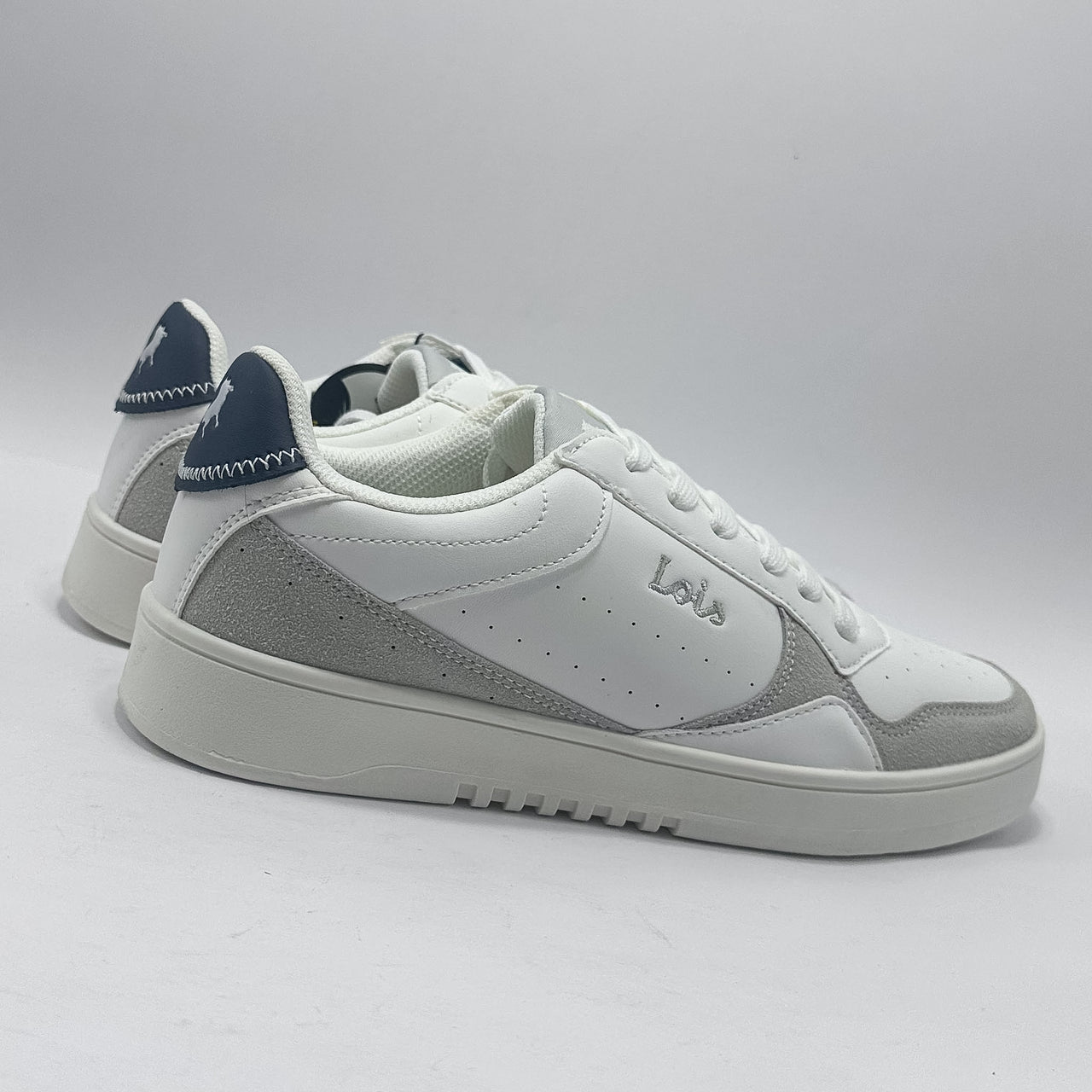 Lois 64463/003 Blanco Zapatillas Hombre - imagen 2