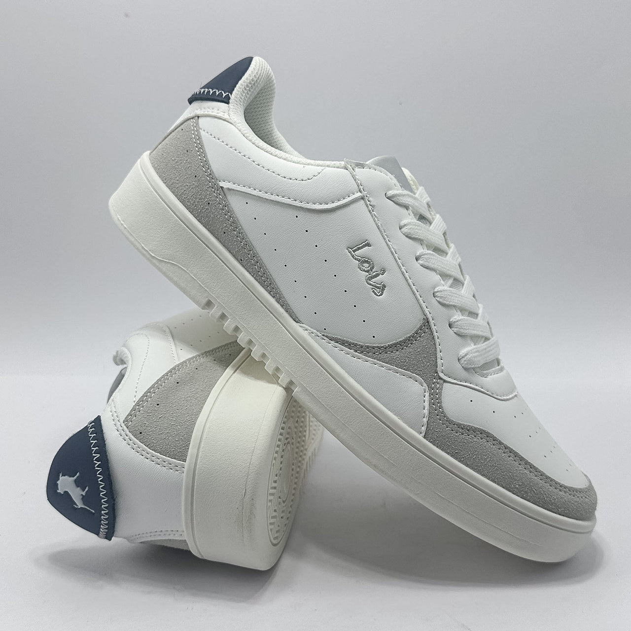 Lois 64463/003 Blanco Zapatillas Hombre - imagen 4