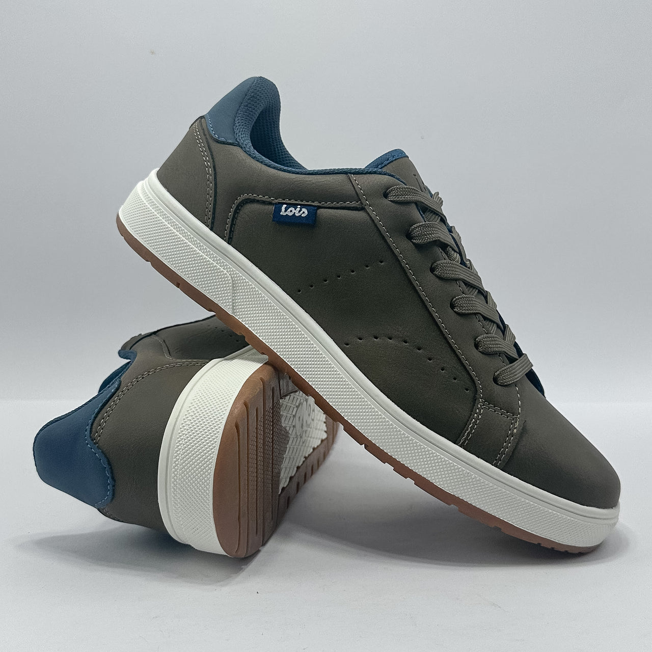 Lois 64489/023 Marrón Zapatillas Hombre - imagen 3