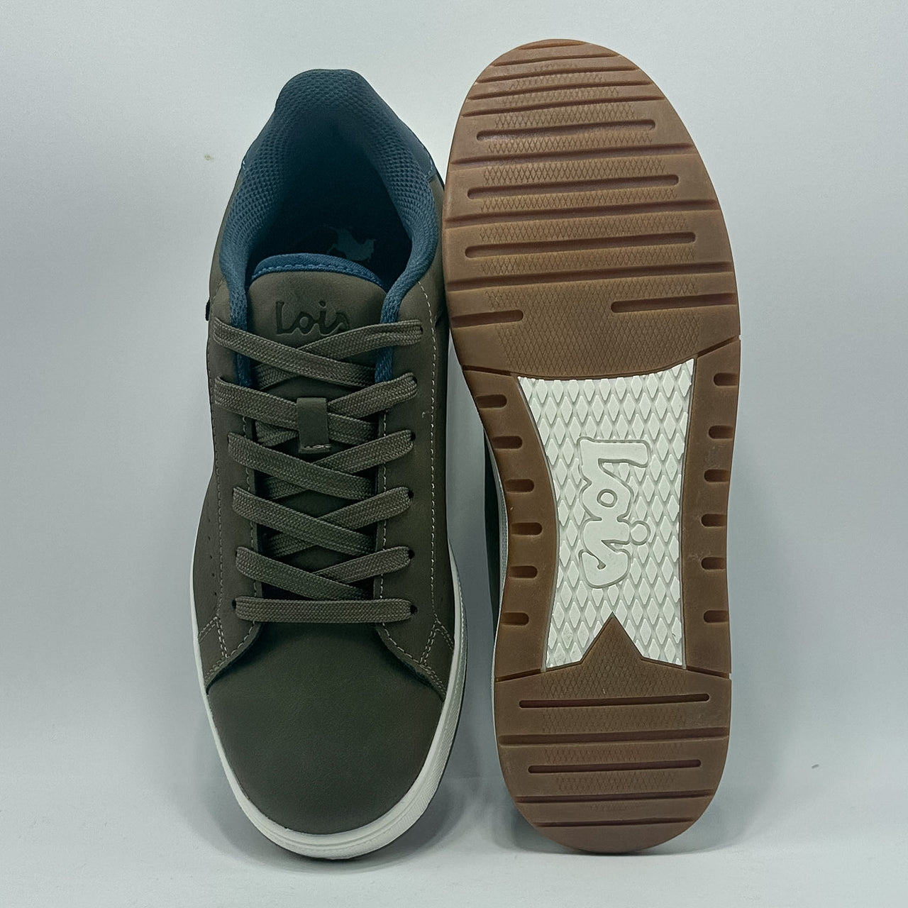 Lois 64489/023 Marrón Zapatillas Hombre - imagen 4