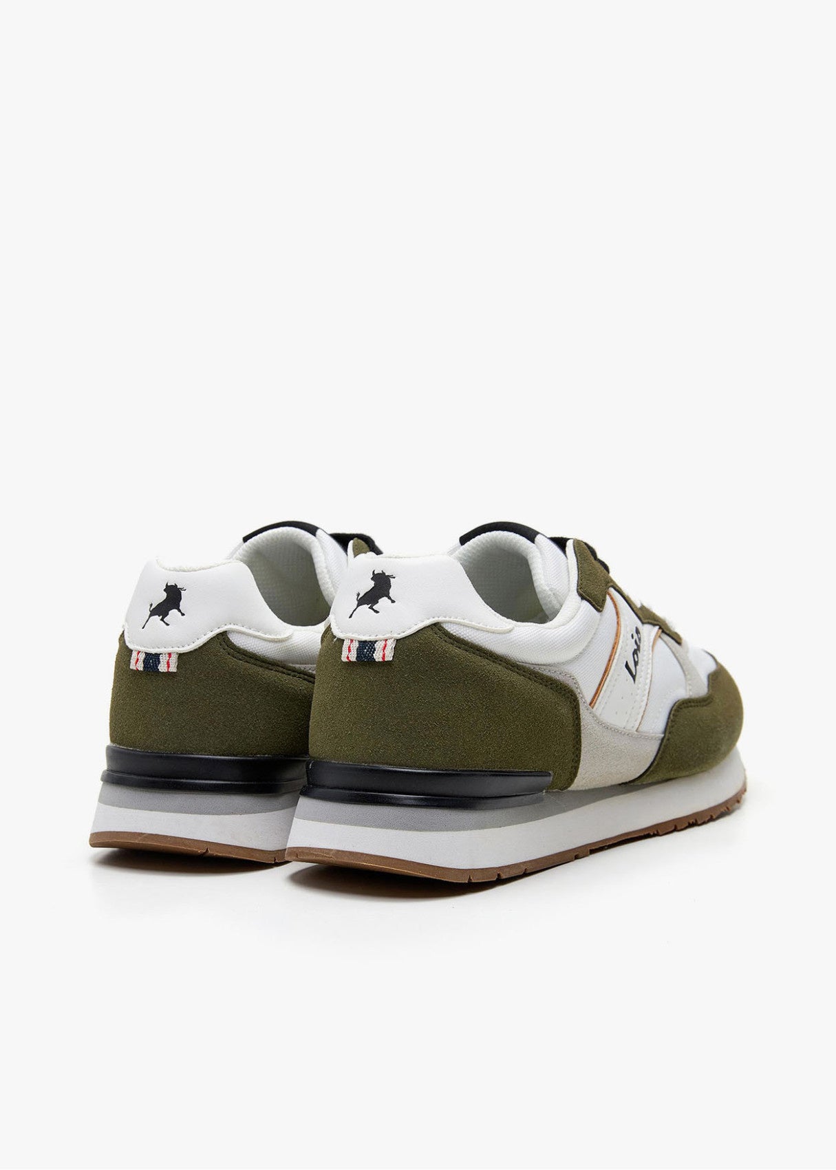 Lois 64525/633 Zapatilla Running Casual Hombre Kaki - imagen 3