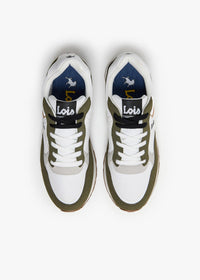Lois 64525/633 Zapatilla Running Casual Hombre Kaki - imagen 4