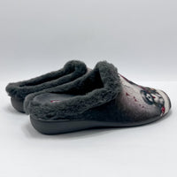 Gema García 7000-13 Niña y Perro Gris Zapatillas de Casa Mujer - imagen 2
