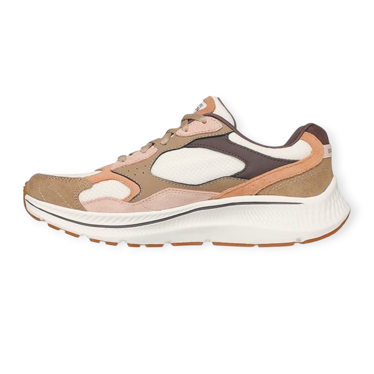 SKECHERS 128622/LTBR Marrón Claro Zapatilla Mujer