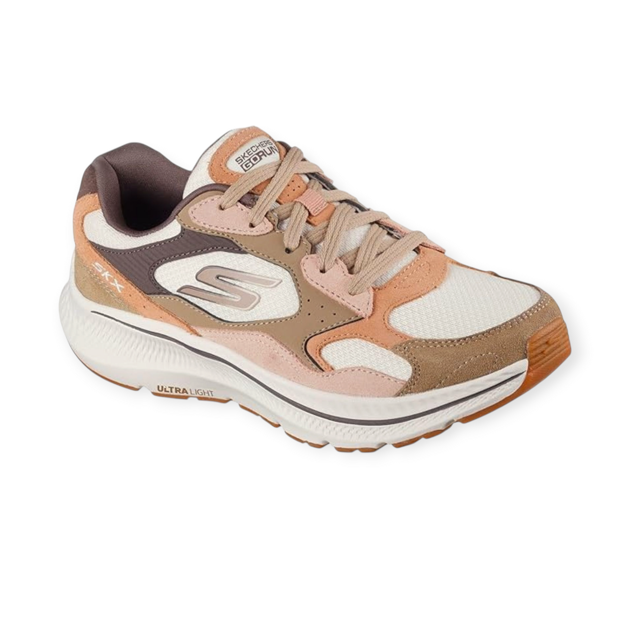 SKECHERS 128622/LTBR Marrón Claro Zapatilla Mujer