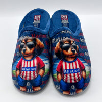 Gema García 7907-62 Atlético Azul Zapatillas de Casa Hombre - imagen 1