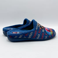 Gema García 7907-62 Atlético Azul Zapatillas de Casa Hombre - imagen 2