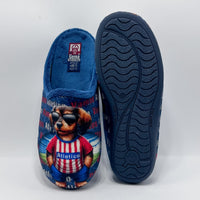 Gema García 7907-62 Atlético Azul Zapatillas de Casa Hombre - imagen 3