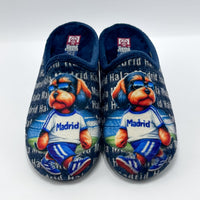 Gema García 7907-63 Madrid Azul Zapatillas de Casa Hombre - imagen 1