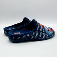 Gema García 7907-63 Madrid Azul Zapatillas de Casa Hombre - imagen 2