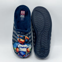 Gema García 7907-63 Madrid Azul Zapatillas de Casa Hombre - imagen 3