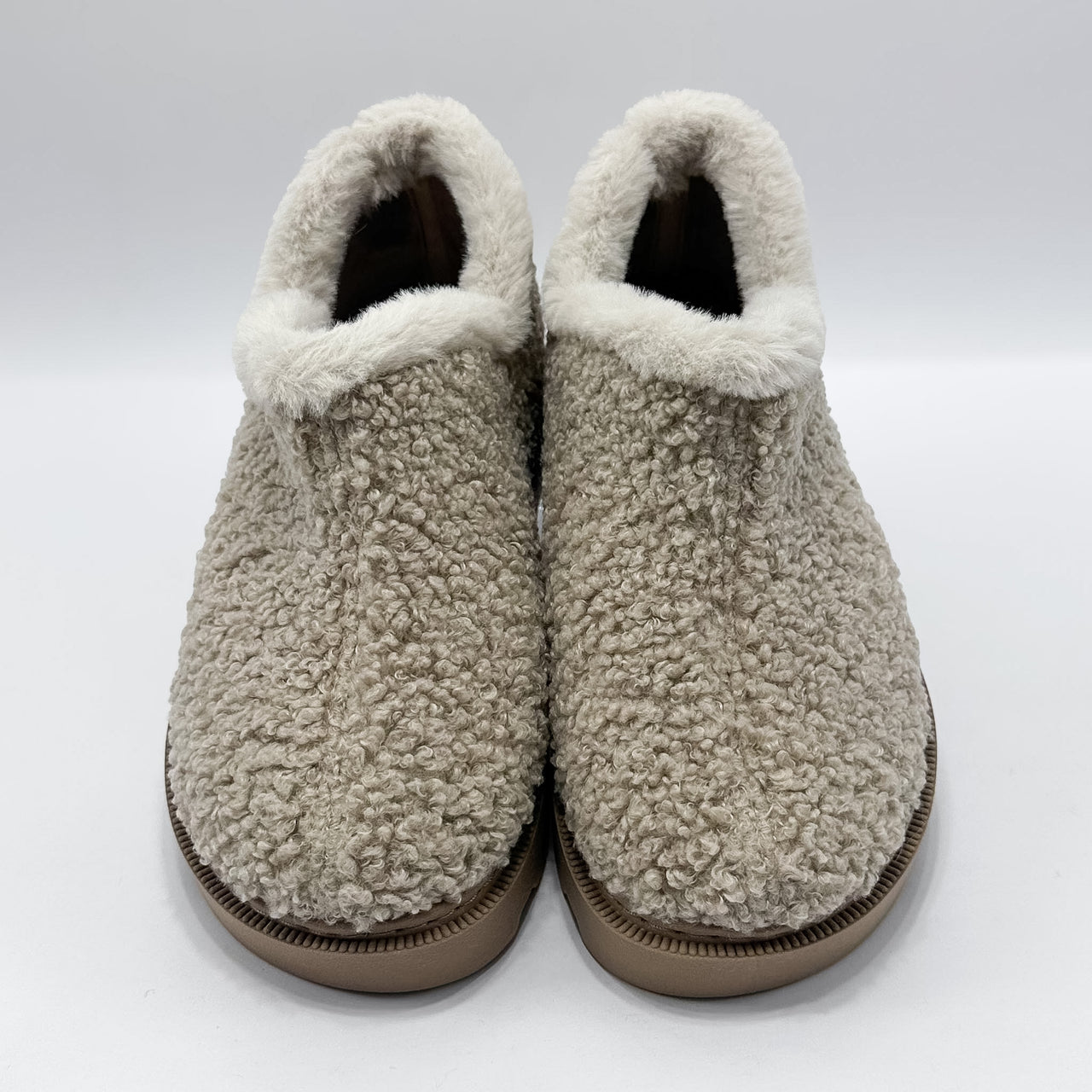 Gema García 8657-6 Borreguito Beige Zapatillas de Casa Mujer - imagen 1