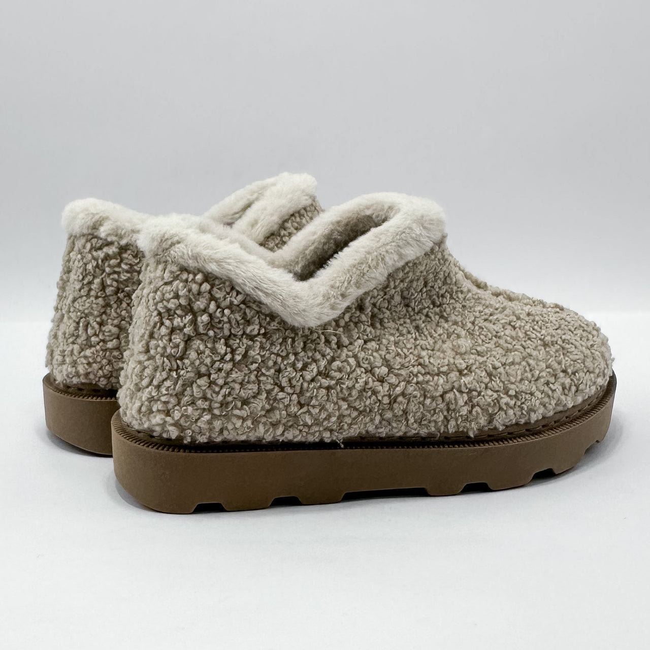 Gema García 8657-6 Borreguito Beige Zapatillas de Casa Mujer - imagen 2