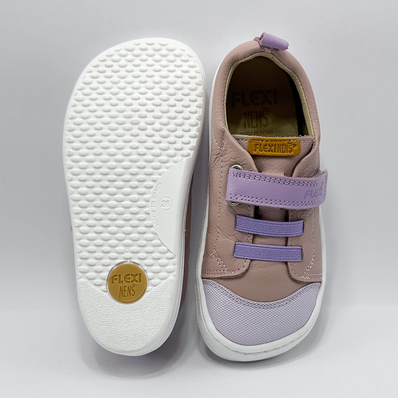 Flexi Nens 9005-R Lila Zapatillas Barefoot Niña - imagen 6