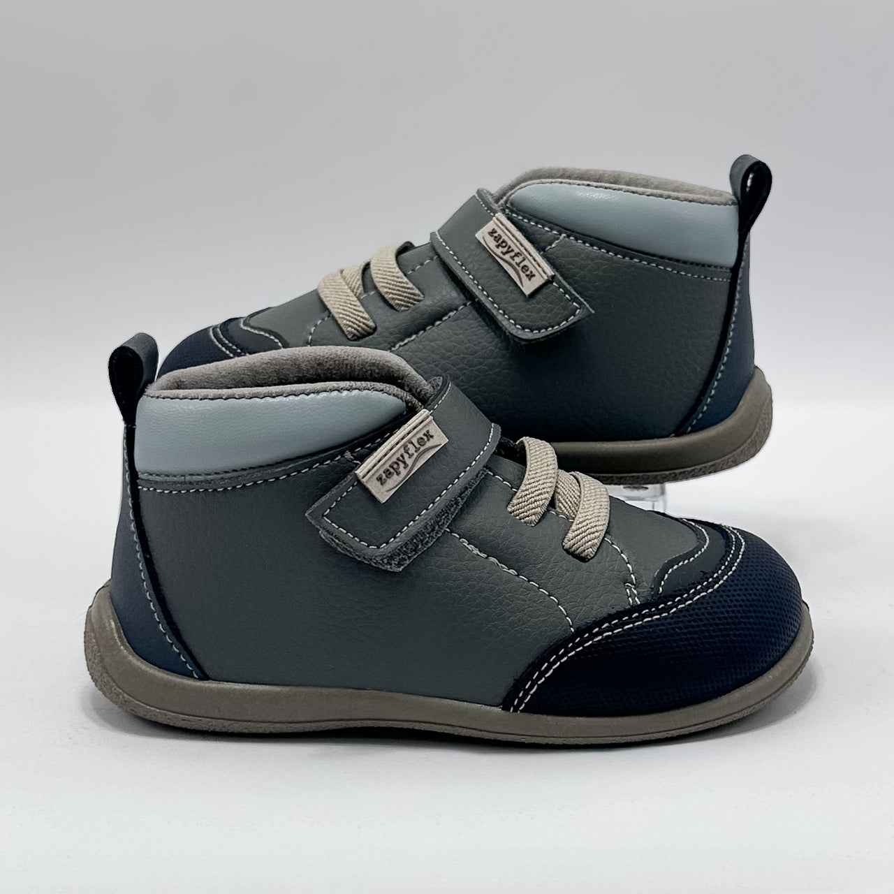 Zapiflex AH-20-24-55 Grafito Deportivas Barefoot Infantil - imagen 1