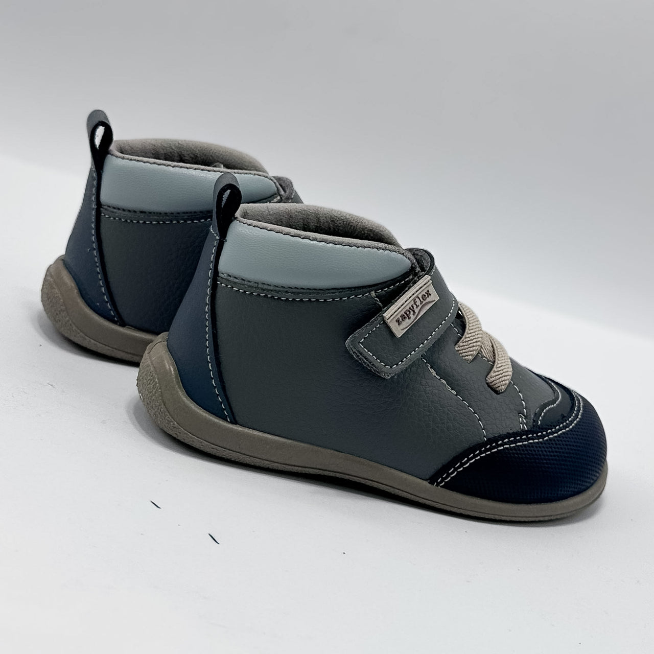 Zapiflex AH-20-24-55 Grafito Deportivas Barefoot Infantil - imagen 3