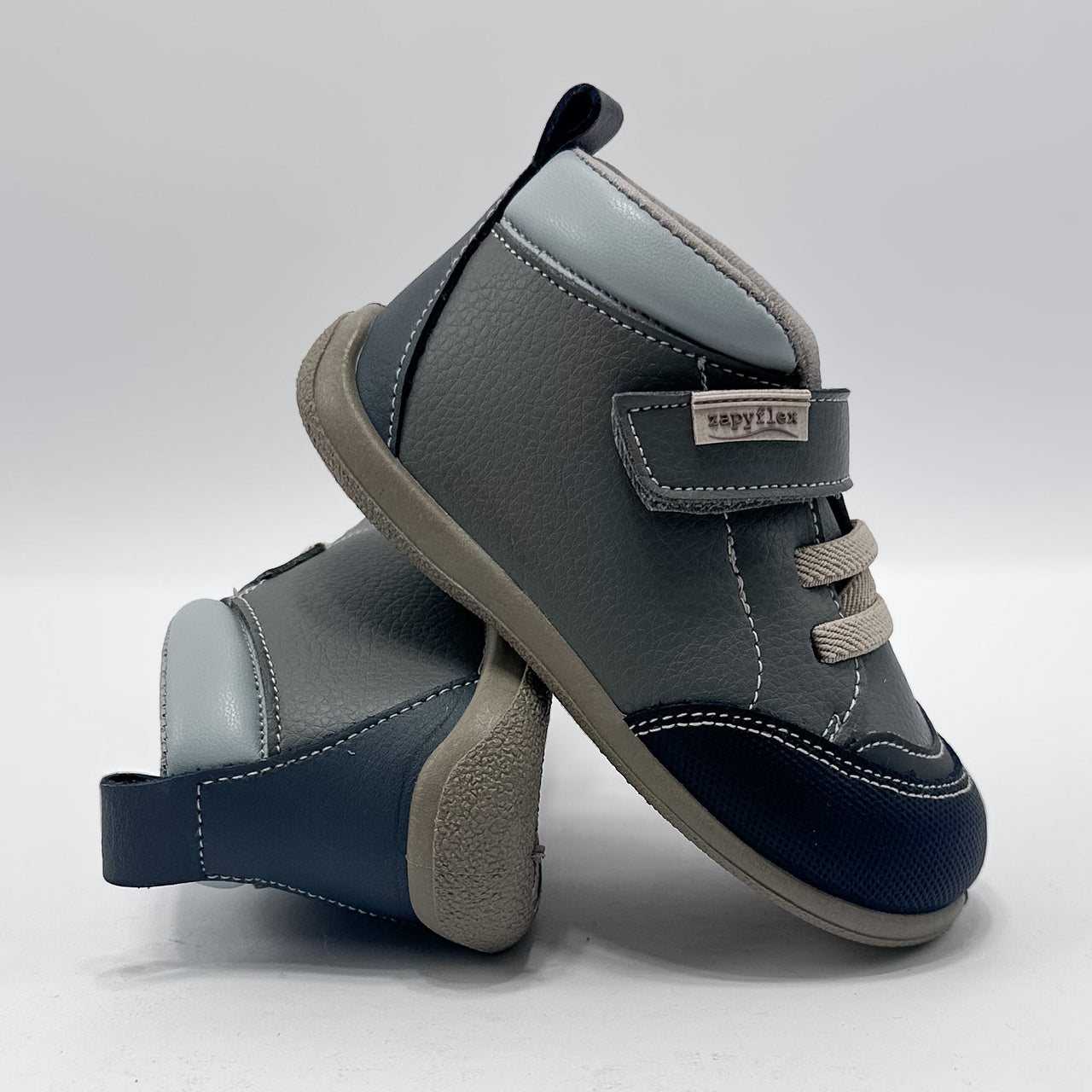 Zapiflex AH-20-24-55 Grafito Deportivas Barefoot Infantil - imagen 4