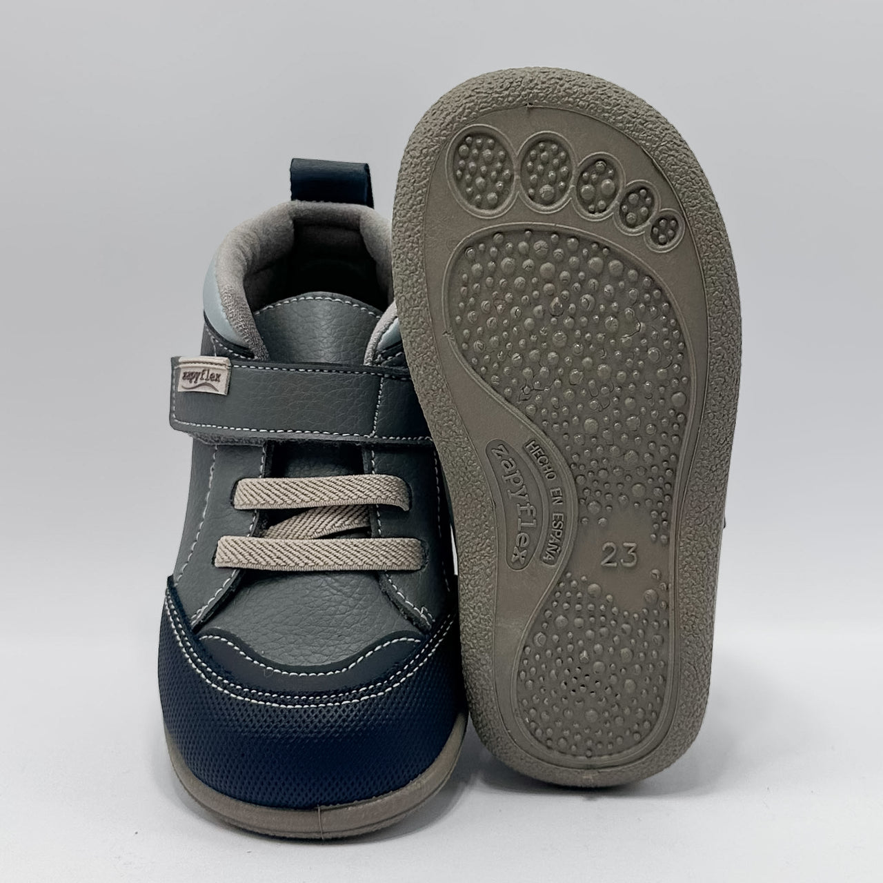 Zapiflex AH-20-24-55 Grafito Deportivas Barefoot Infantil - imagen 5