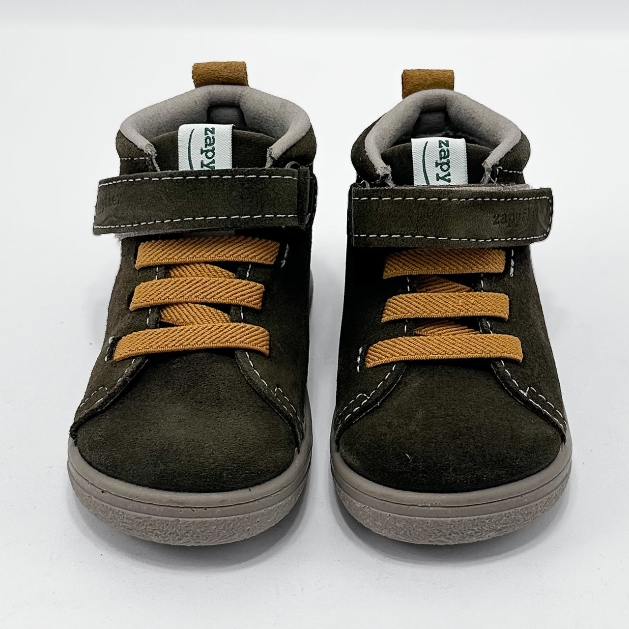 Zapiflex AK-10-137 Caqui Mostaza Botas Barefoot Infantil - imagen 1
