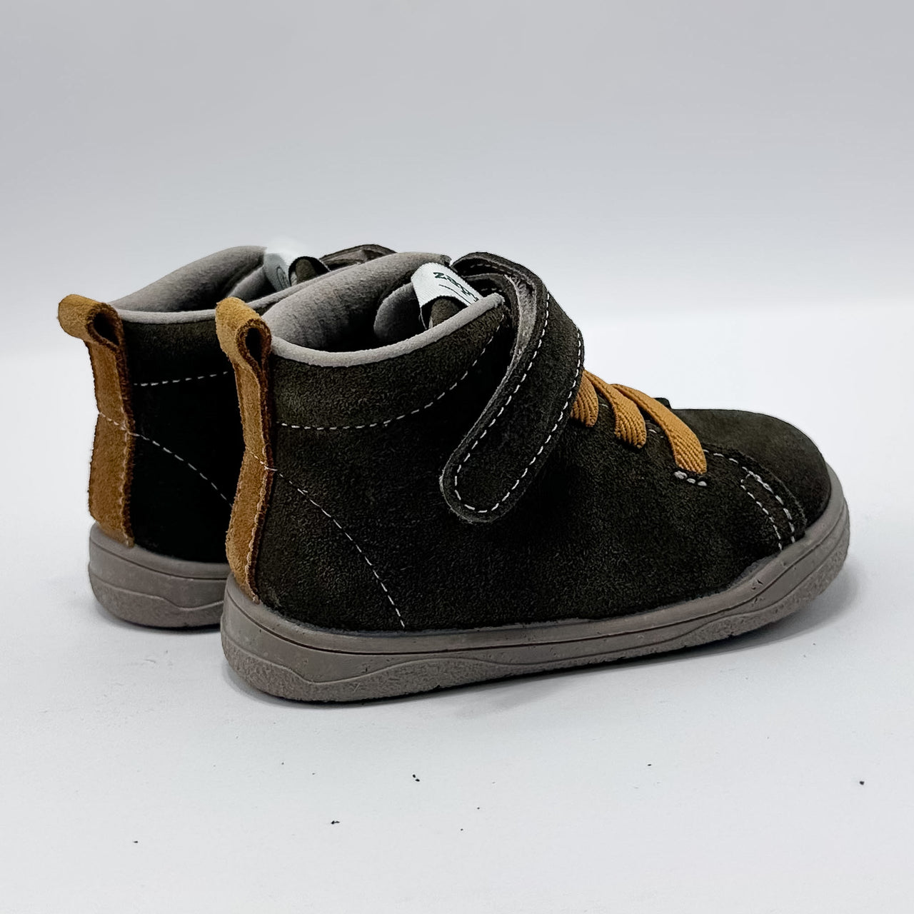 Zapiflex AK-10-137 Caqui Mostaza Botas Barefoot Infantil - imagen 2
