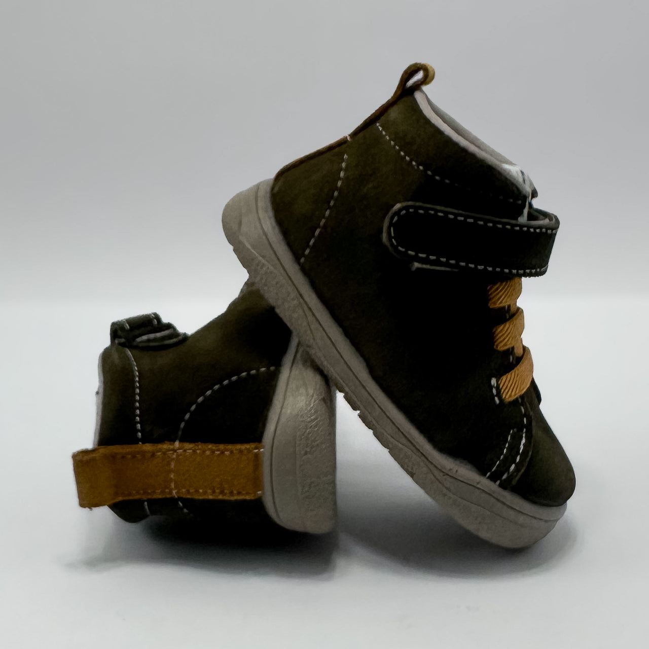 Zapiflex AK-10-137 Caqui Mostaza Botas Barefoot Infantil - imagen 4