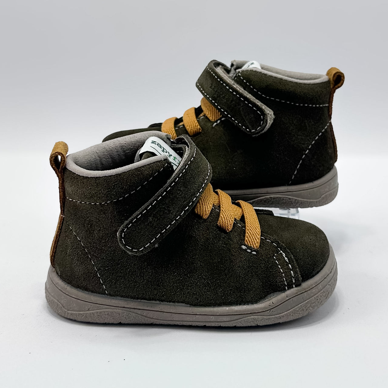 Zapiflex AK-10-137 Caqui Mostaza Botas Barefoot Infantil - imagen 6