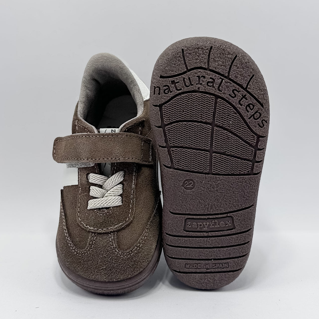 Zapiflex AK-31-15-17 Taupe Botas Barefoot Infantil - imagen 4