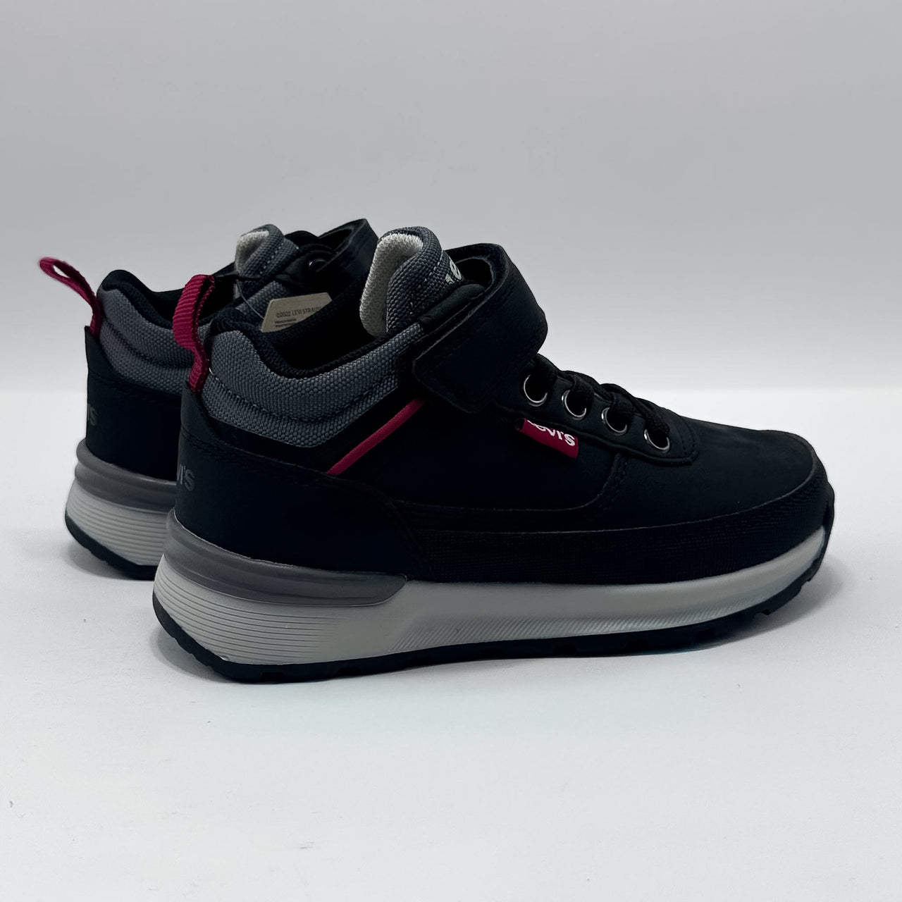 Levi's Ascot Refresh Negro Botines Niño - imagen 1