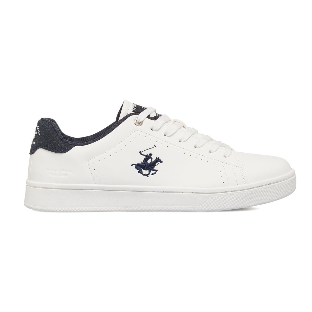 Beverly Hills Polo Club BHM524001 Zapatilla Hombre Blanco Navy - imagen 1