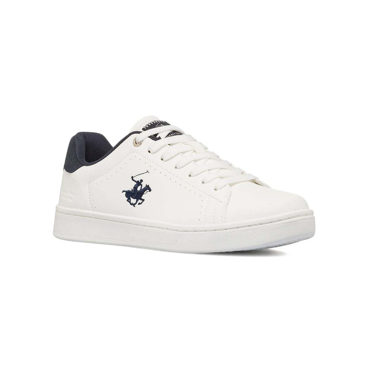 Beverly Hills Polo Club BHM524001 Zapatilla Hombre Blanco Navy - imagen 2