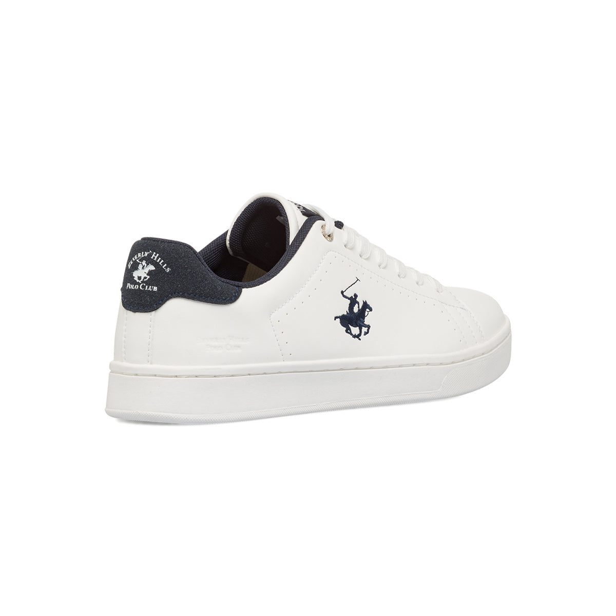Beverly Hills Polo Club BHM524001 Zapatilla Hombre Blanco Navy - imagen 3