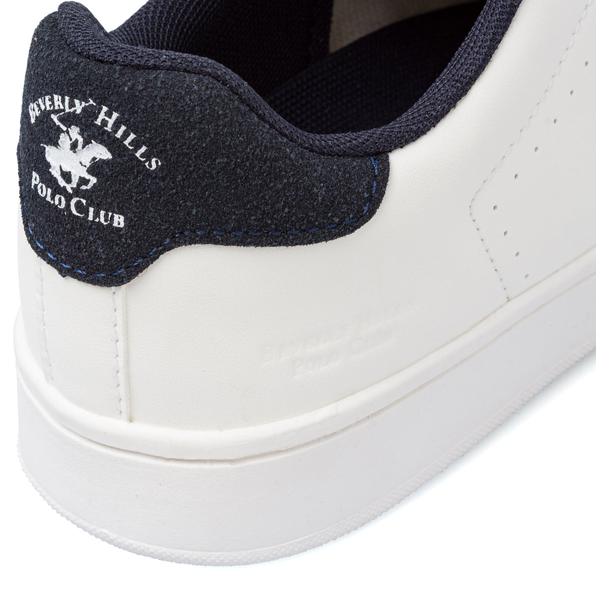 Beverly Hills Polo Club BHM524001 Zapatilla Hombre Blanco Navy - imagen 4