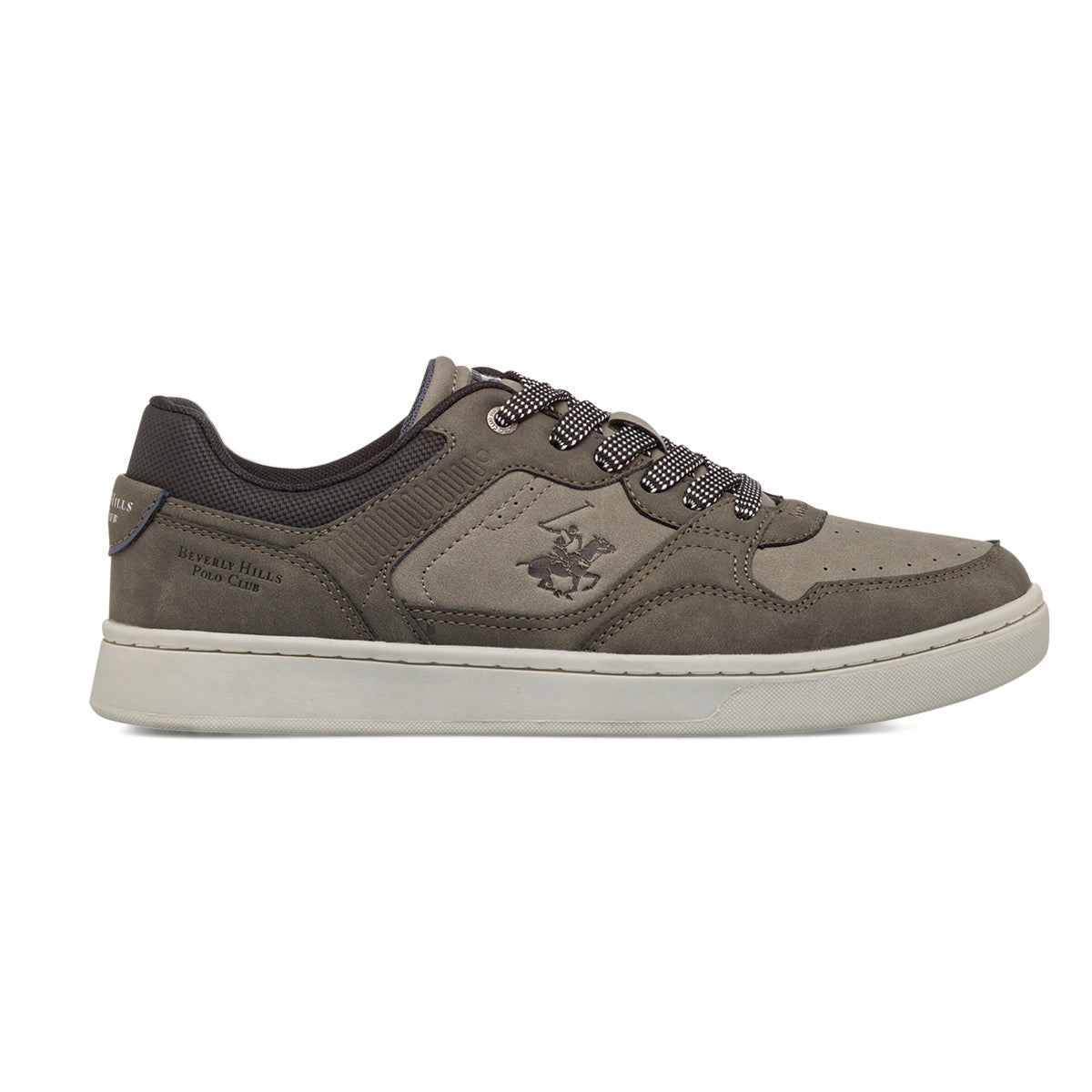 Beverly Hills Polo Club BHM524016 Zapatilla Hombre Gris - imagen 1