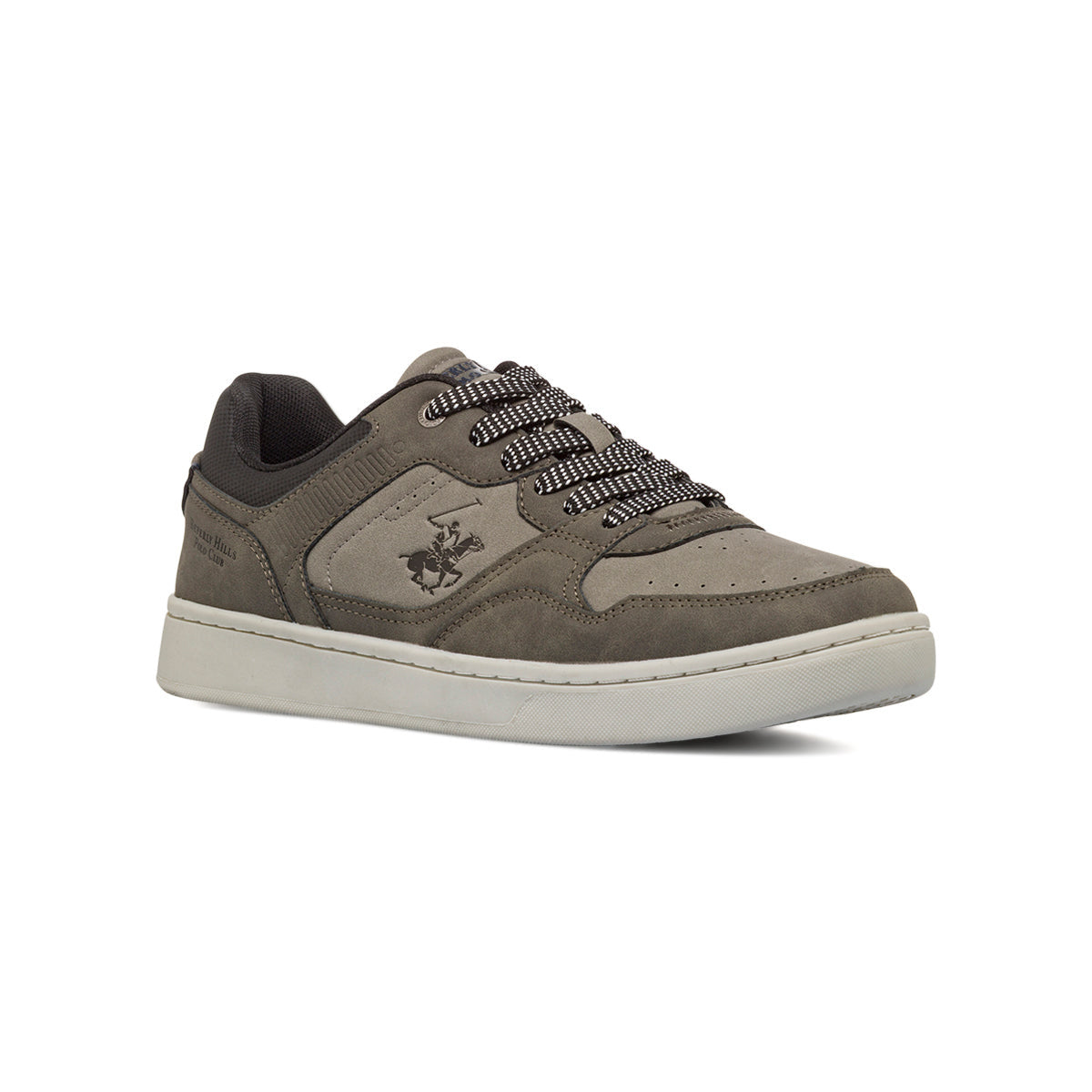 Beverly Hills Polo Club BHM524016 Zapatilla Hombre Gris - imagen 2