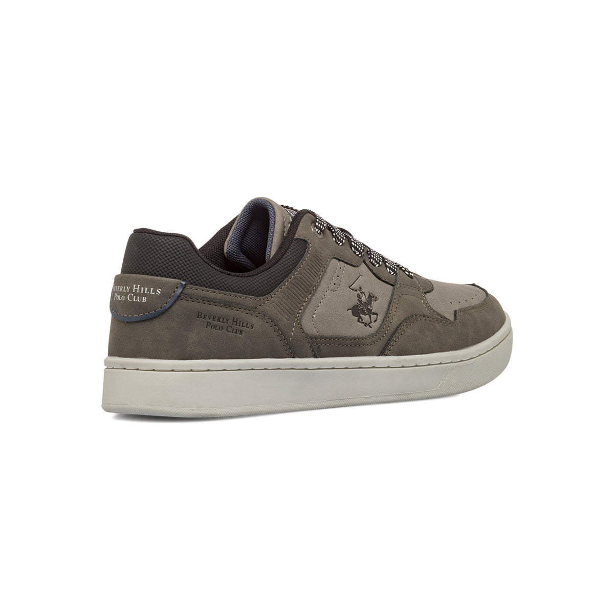 Beverly Hills Polo Club BHM524016 Zapatilla Hombre Gris - imagen 3