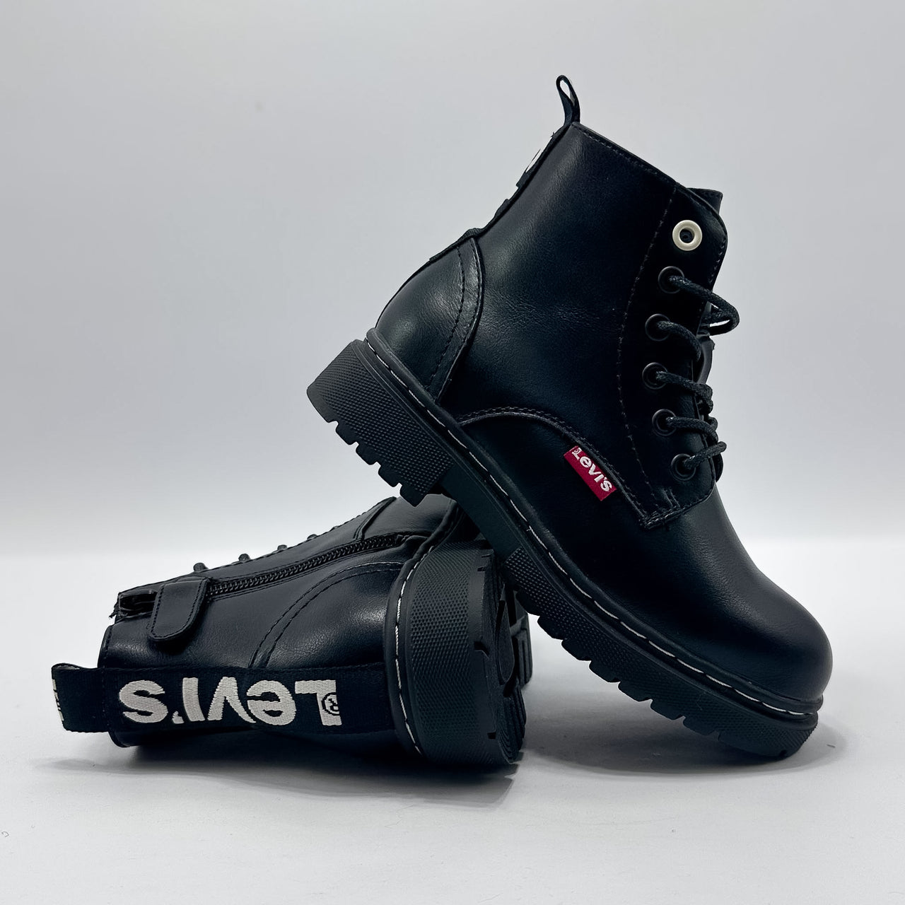 Levi's Catherine Negro Botas Niña - imagen 3