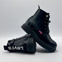 Levi's Catherine Negro Botas Niña - imagen 3