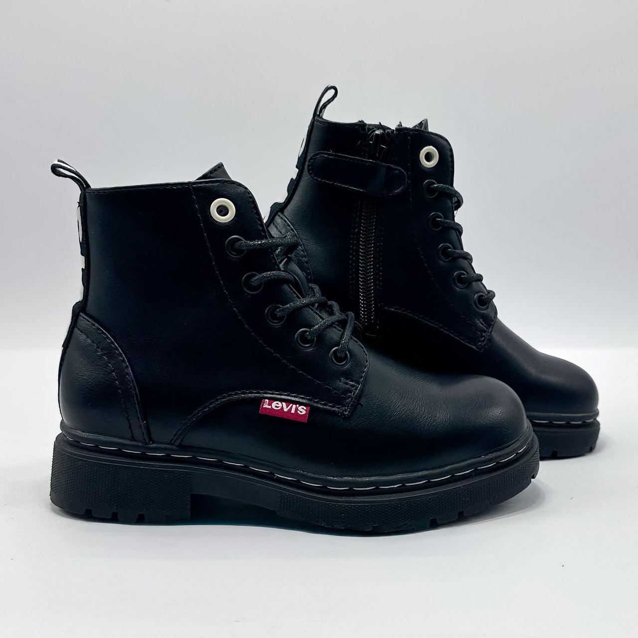 Levi's Catherine Negro Botas Niña - imagen 4