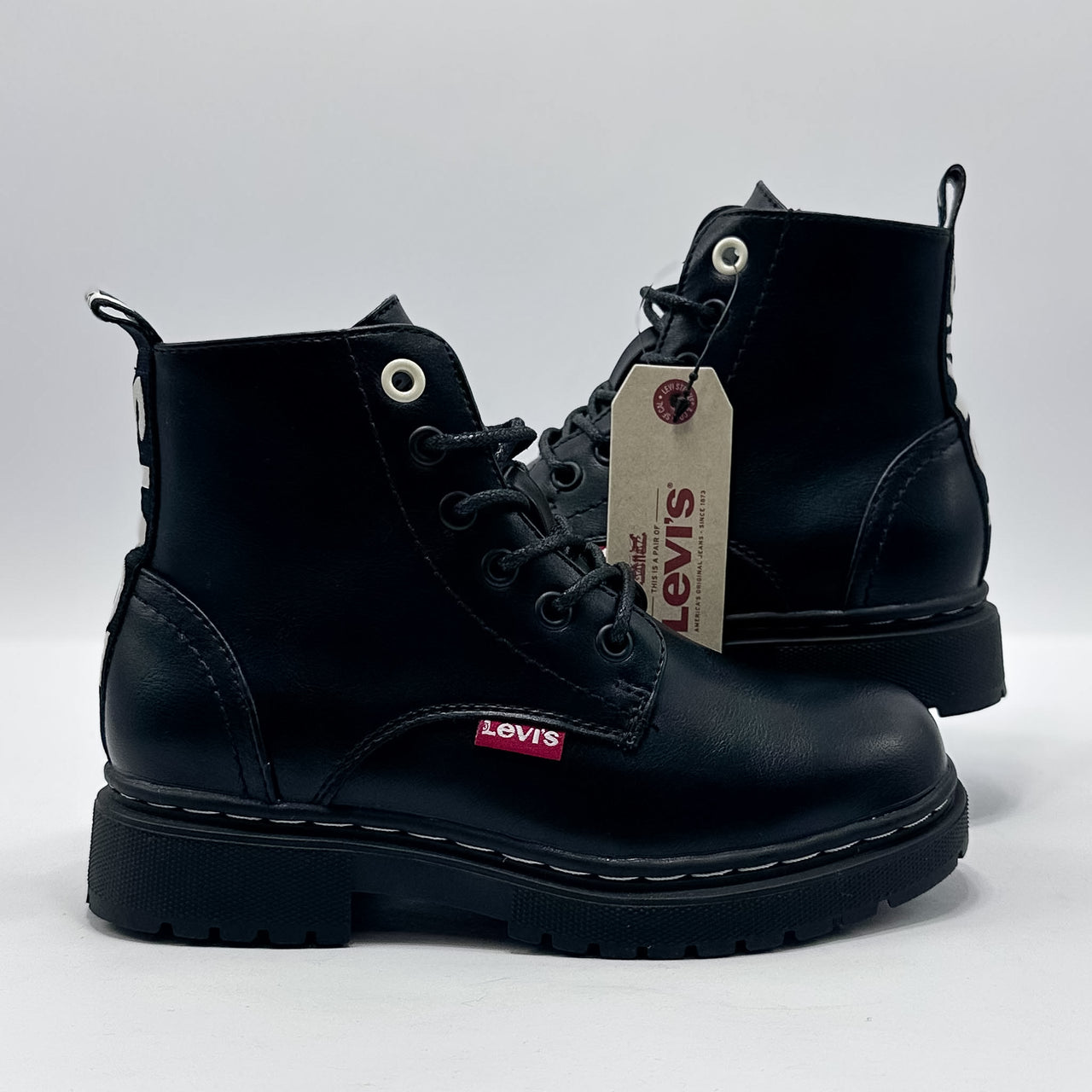 Levi's Catherine Negro Botas Niña - imagen 5