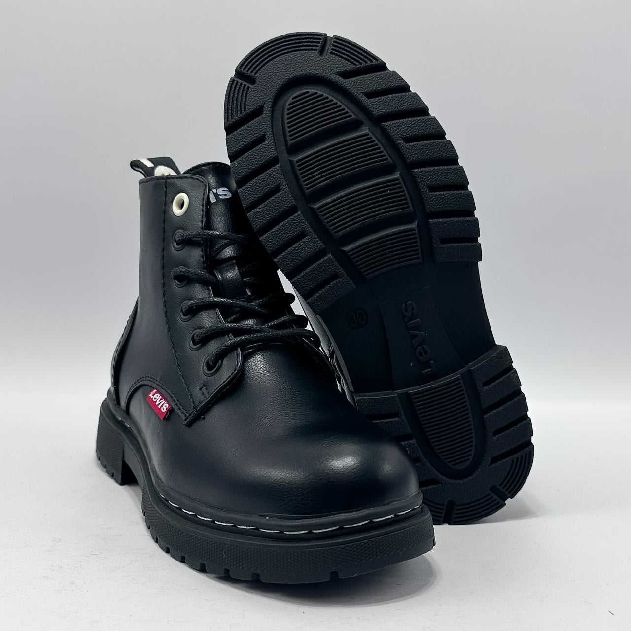 Levi's Catherine Negro Botas Niña - imagen 6