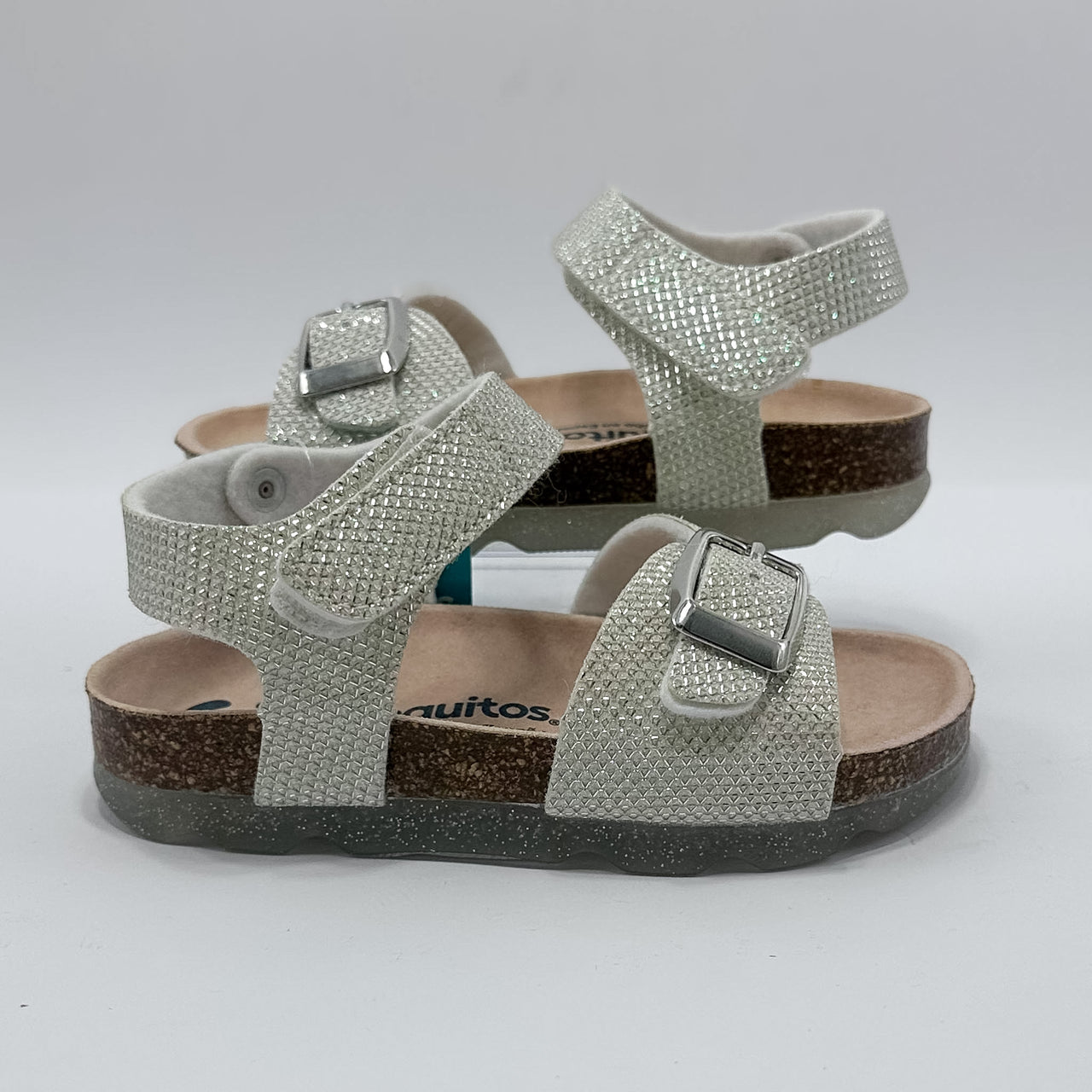 Conguitos COSH285053 Ultred White Sandalia Kids