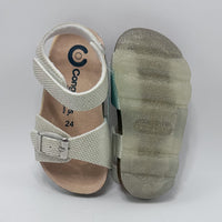 Conguitos COSH285053 Ultred White Sandalia Kids