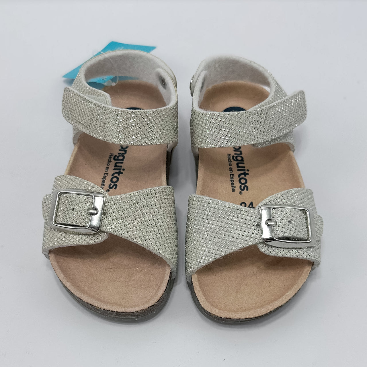 Conguitos COSH285053 Ultred White Sandalia Kids
