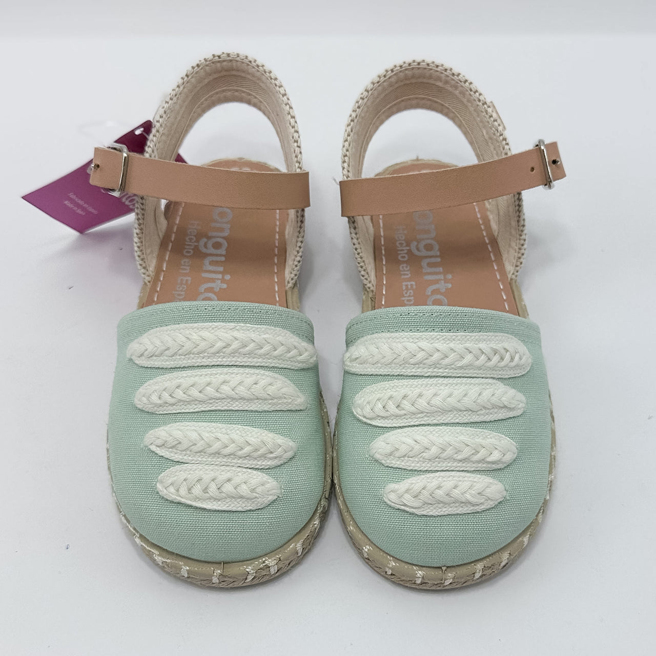 Conguitos COSH215020 Pique Green Zapatilla Kids