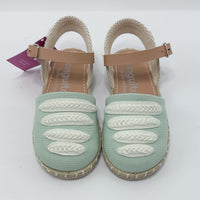 Conguitos COSH215020 Pique Green Zapatilla Kids