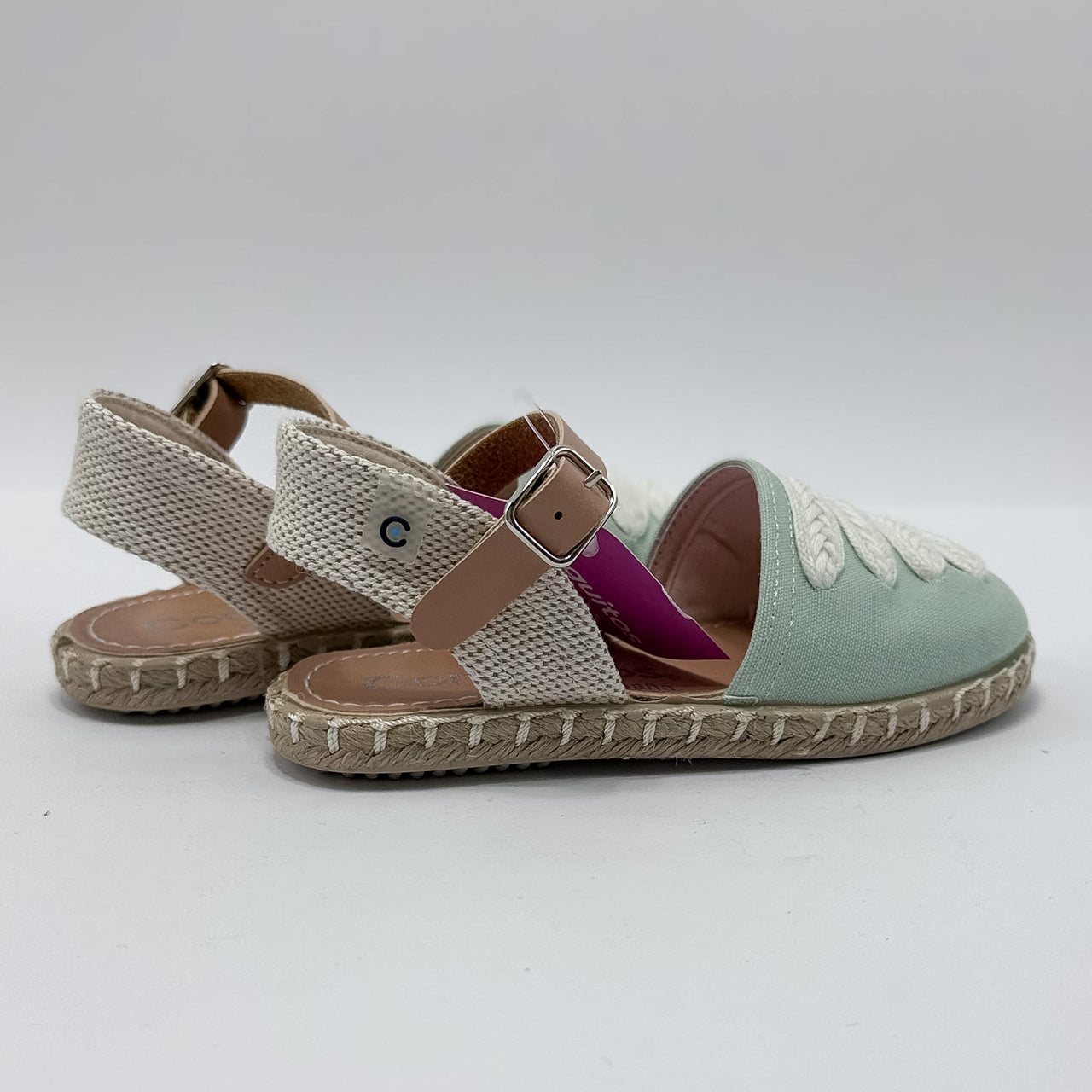 Conguitos COSH215020 Pique Green Zapatilla Kids
