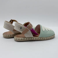Conguitos COSH215020 Pique Green Zapatilla Kids