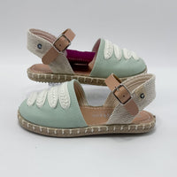 Conguitos COSH215020 Pique Green Zapatilla Kids